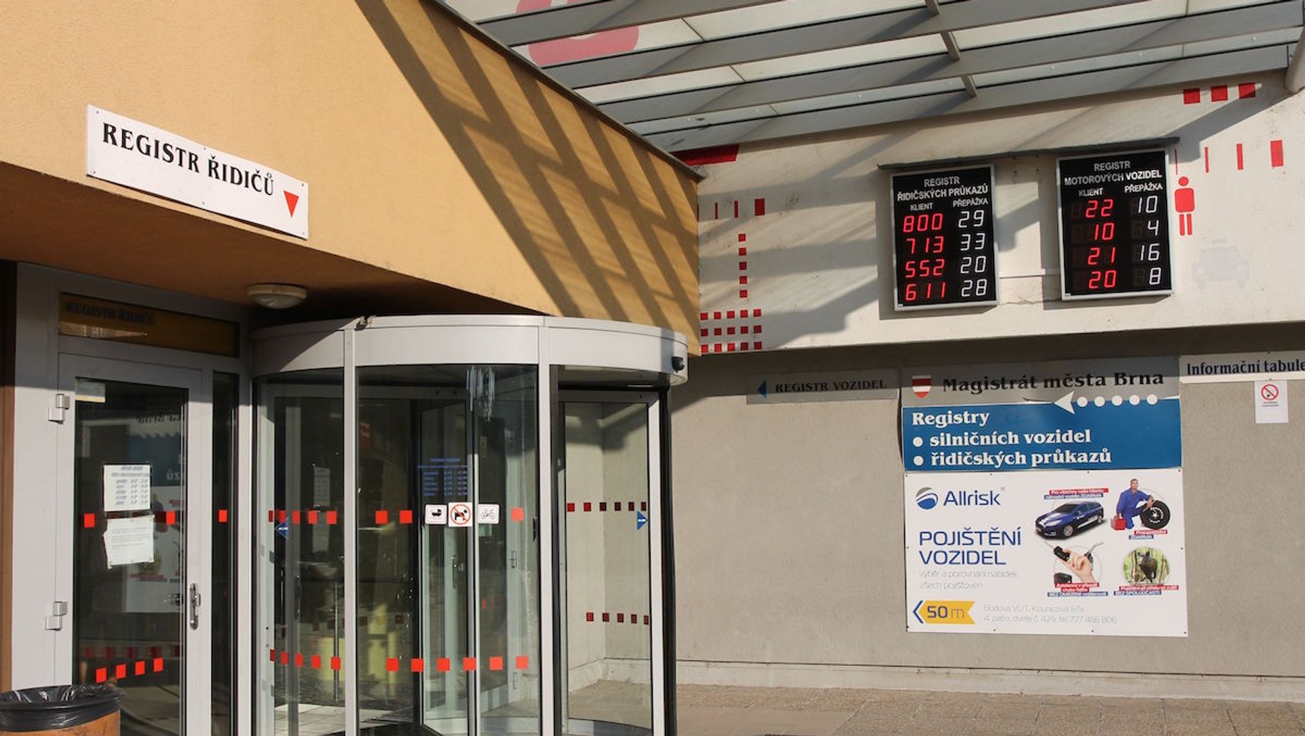 Wydział komunikacji w Czechach