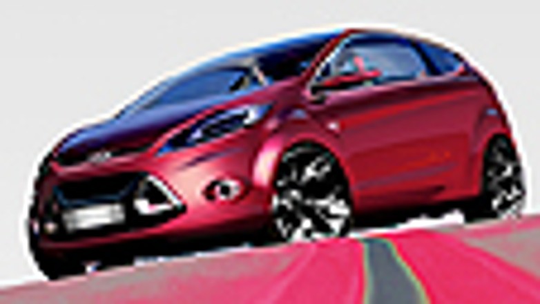 Ford Verve - Czy taka będzie Fiesta?