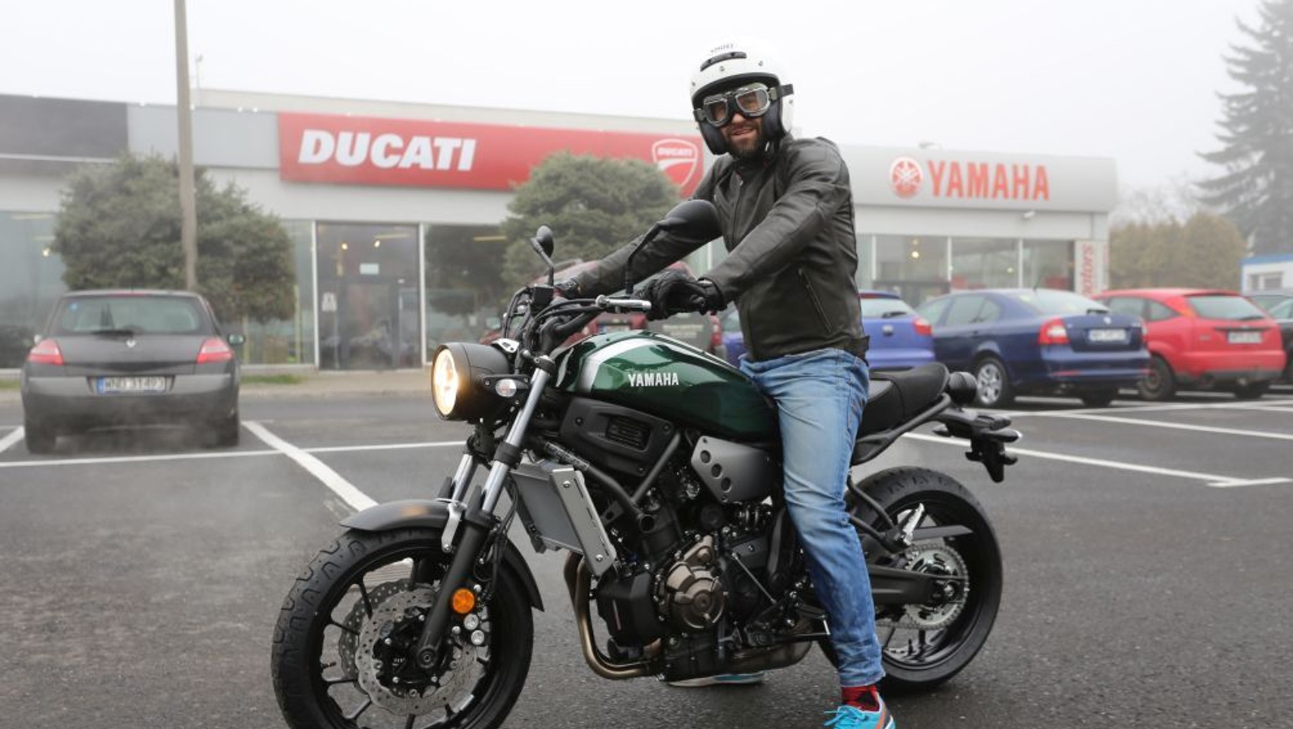 Yamaha XSR700