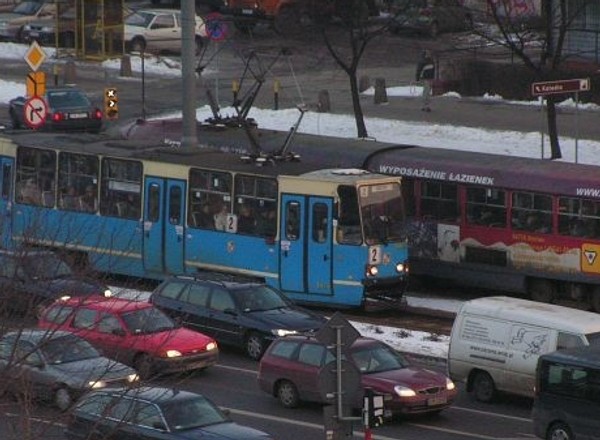 Ruch pojazdów