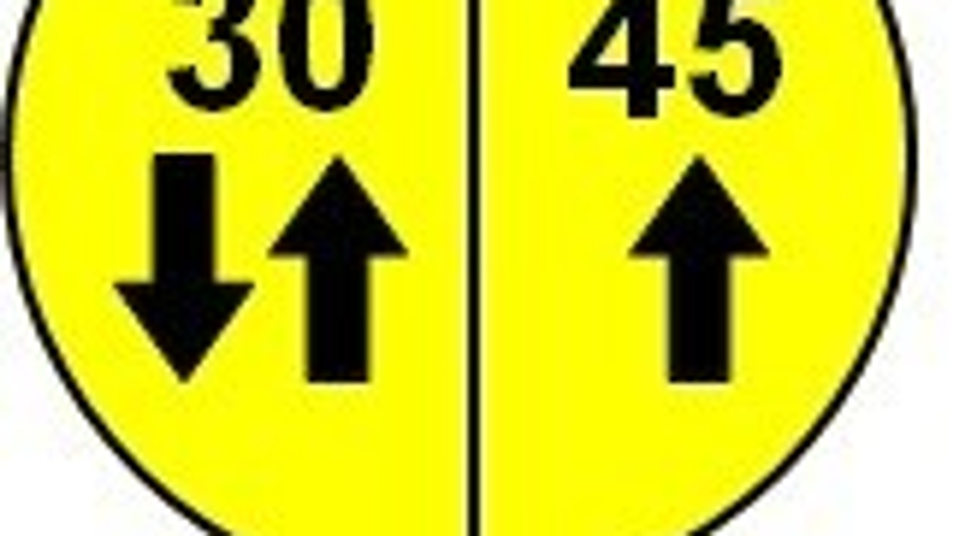 Znaki drogowe dla wojska