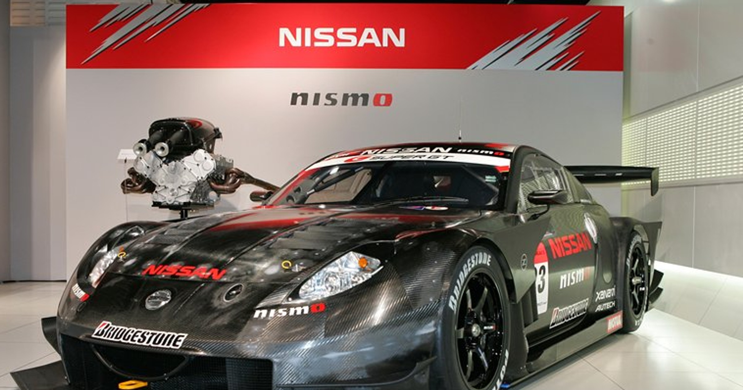 Nismo Z33: wyścigowy bolid o mocy 500 KM
