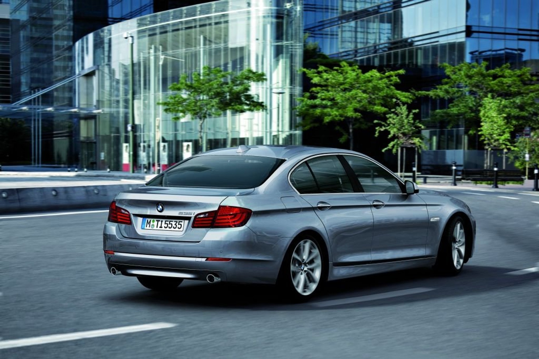 BMW Serii 5 - Bawarczyk nadal w formie