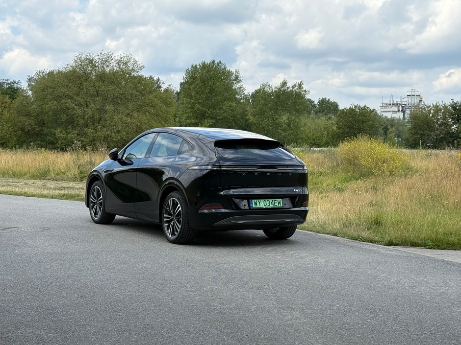 XPeng G6 AWD Performance – jazda testowa