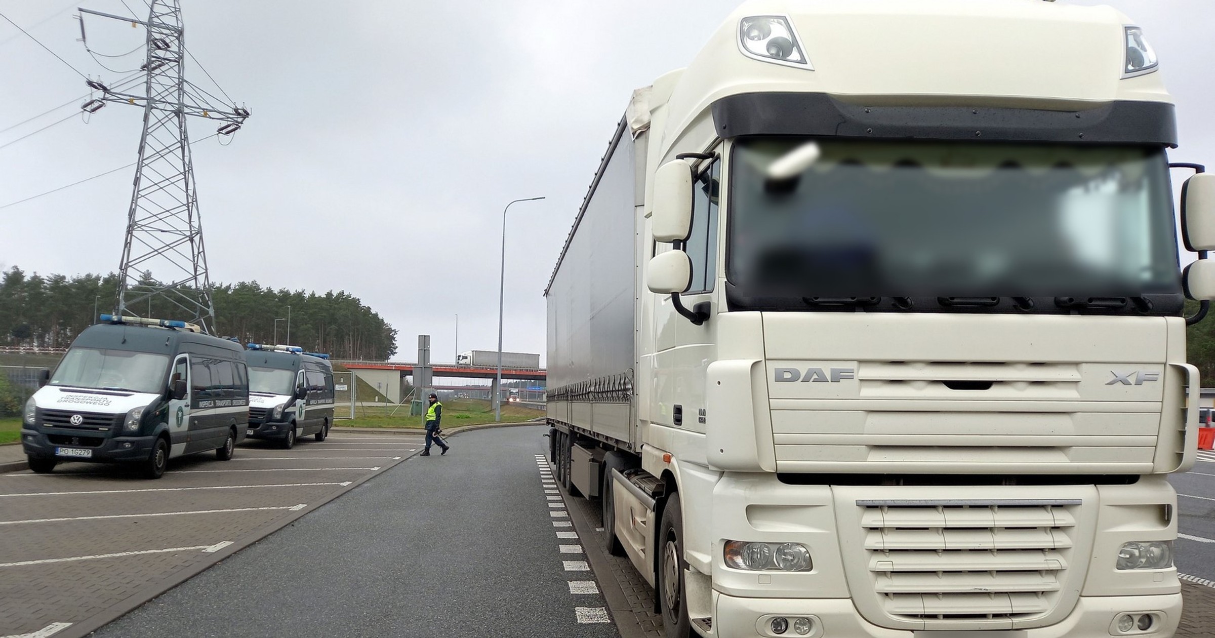 TIR tachograf kontrola