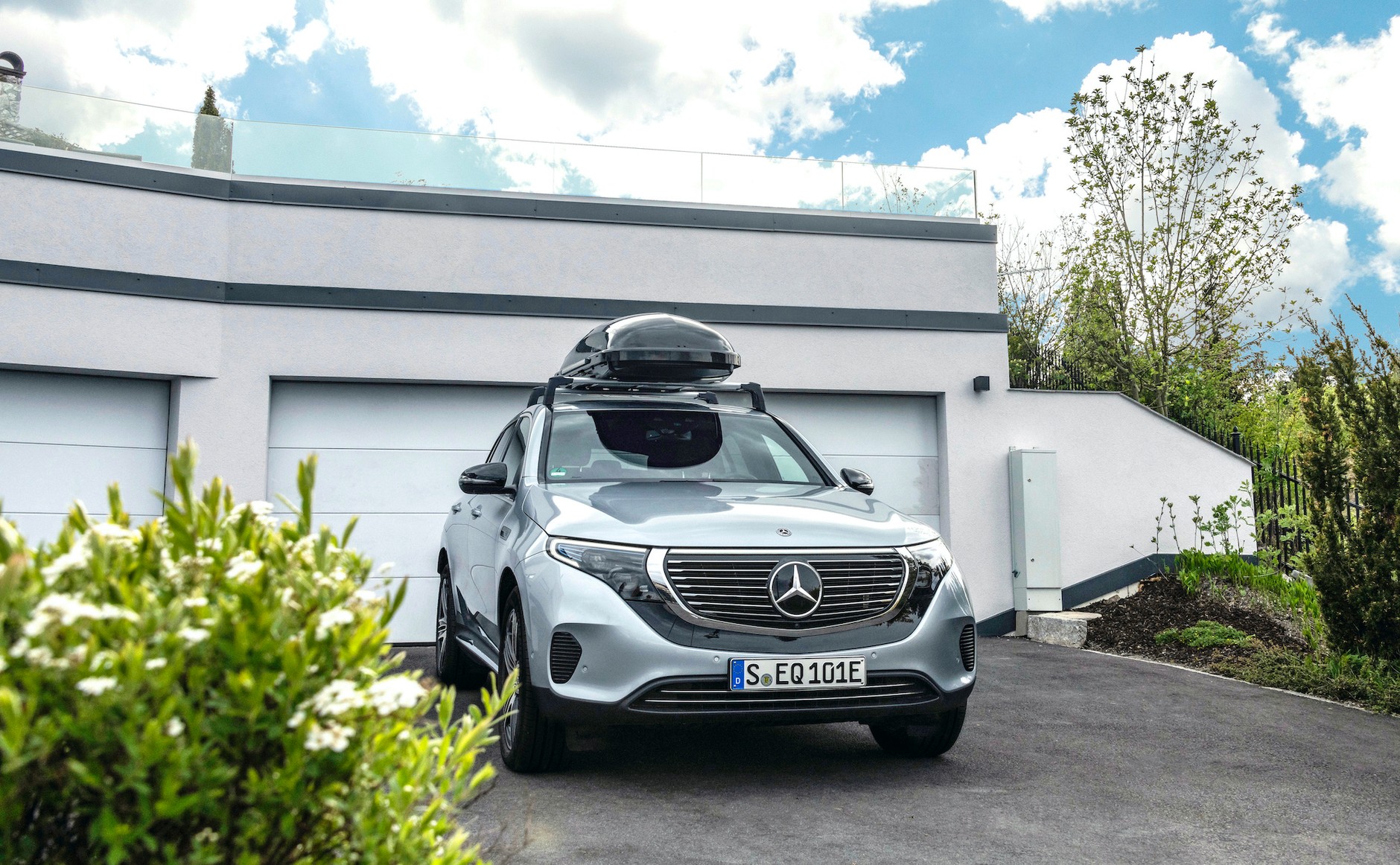 Mercedes EQC – gwiazda wśród elektryków