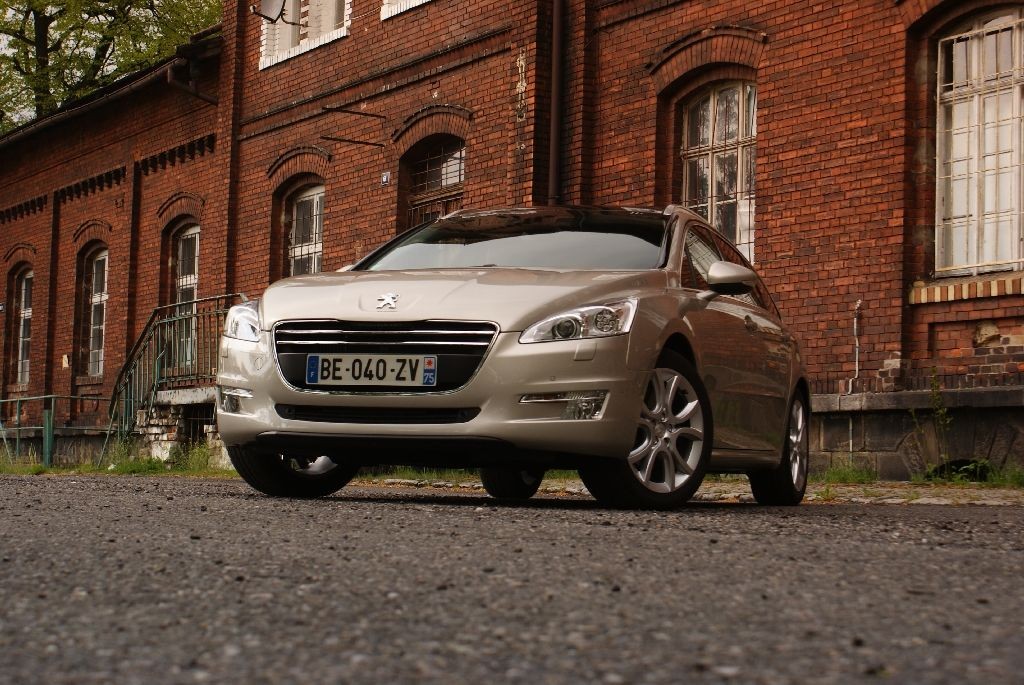 Peugeot 508 1.6 THP: lew rusza na polowanie