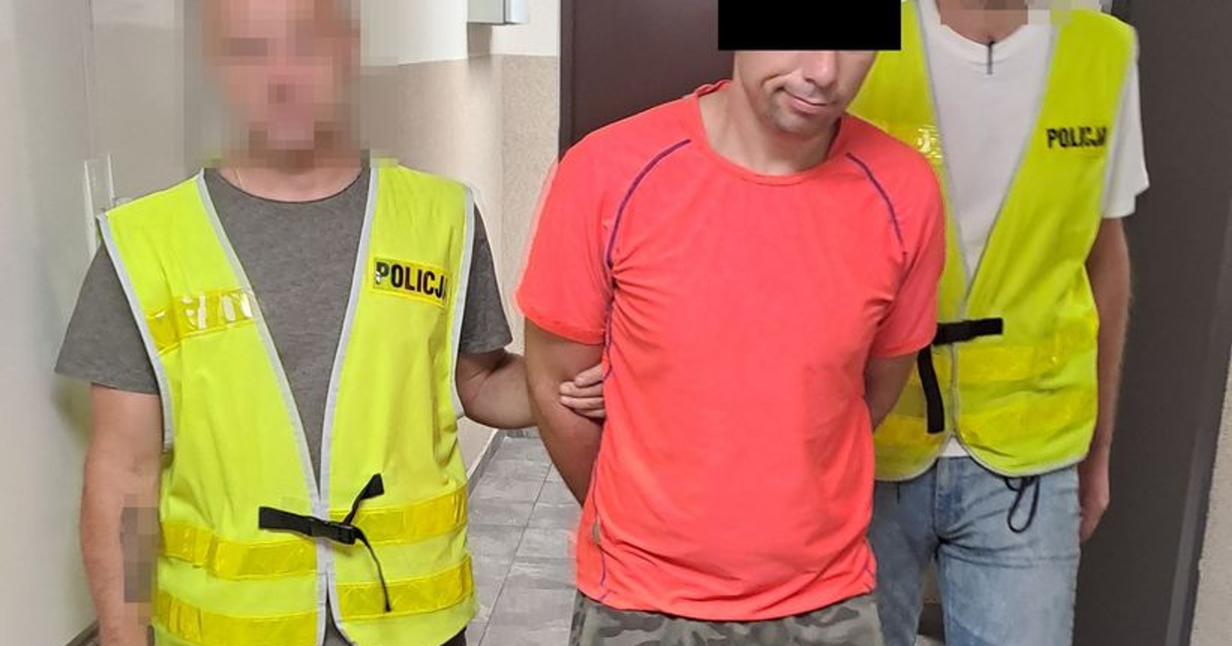 Spowodował kolizję z czterema pojazdami. Trafił do aresztu