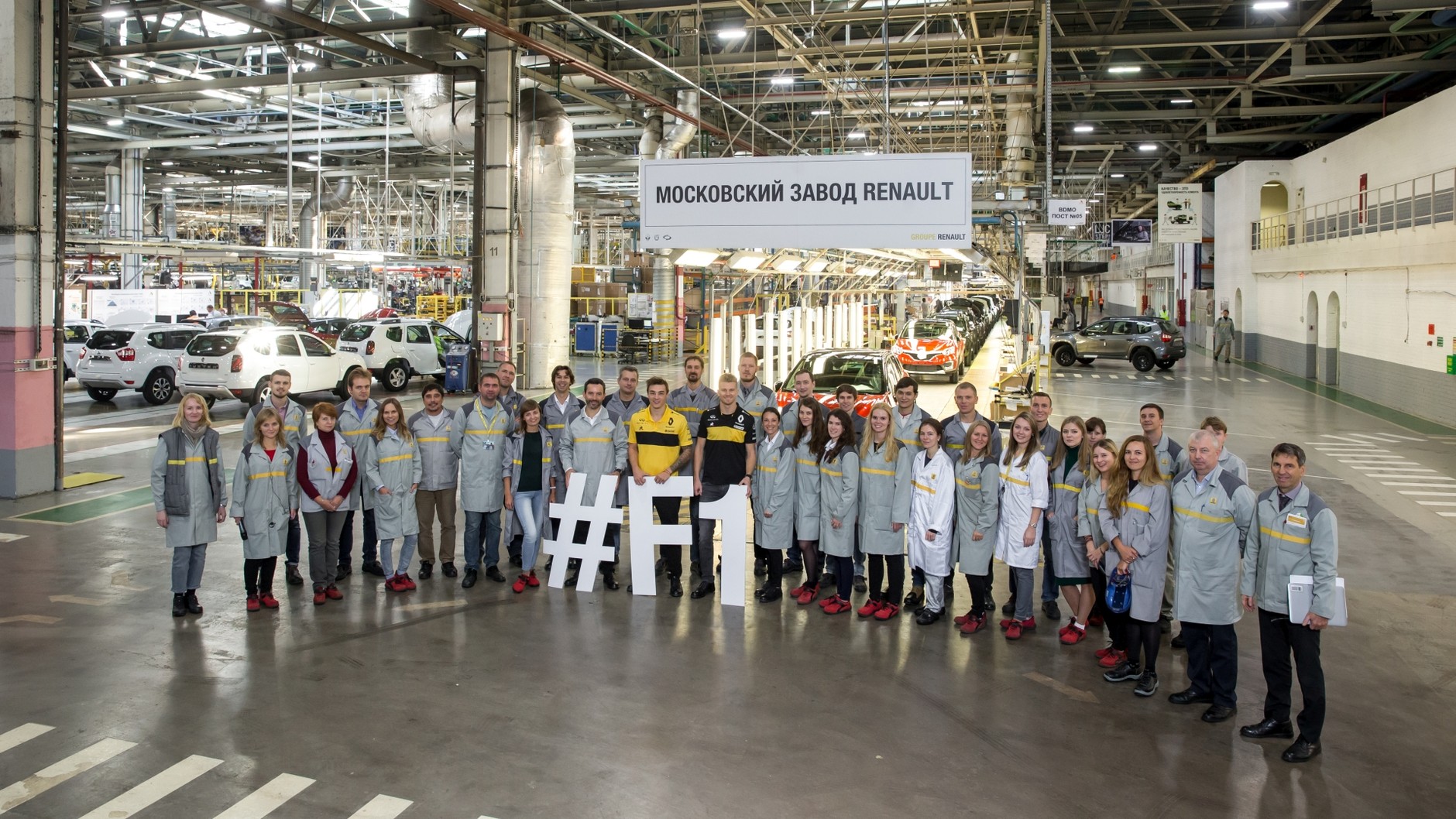 Renault inwestuje w Rosji i innych krajach na wschodzie