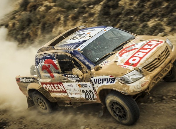 ORLEN Team na mecie Rajdu Aragon 2015