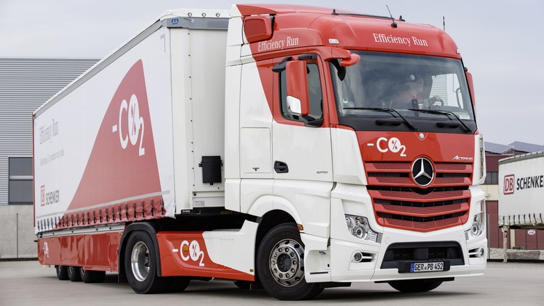 Mercedes Efficiency Run