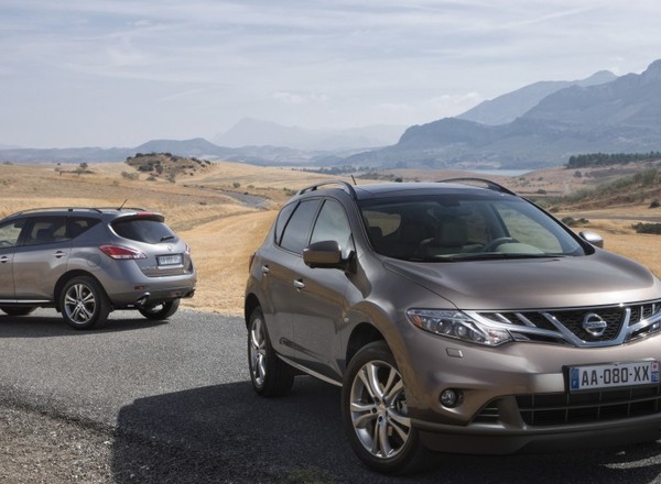 Nissan Murano: zmiany na rok modelowy 2012