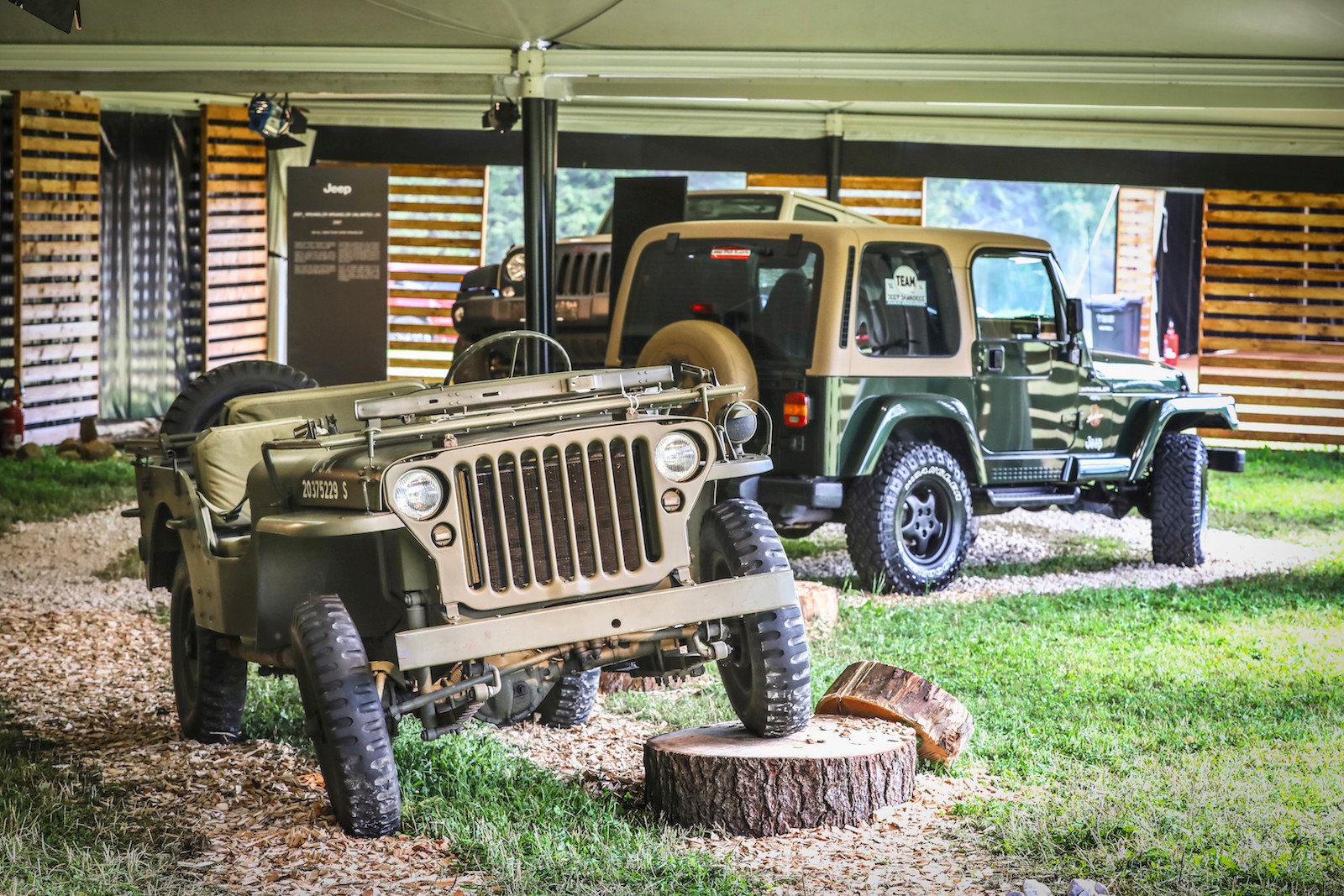 Jeep Willys 1945