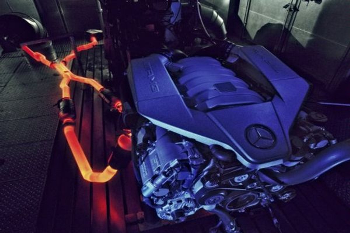Silnik 6,3 V8 AMG
