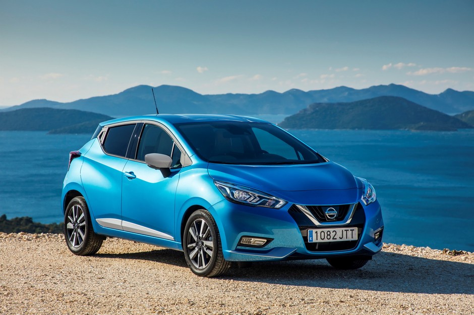 Nissan Micra MY2017