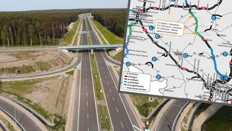 Nowy odcinek S11 jest już na wizualizacji. Kiedy ruszy budowa?