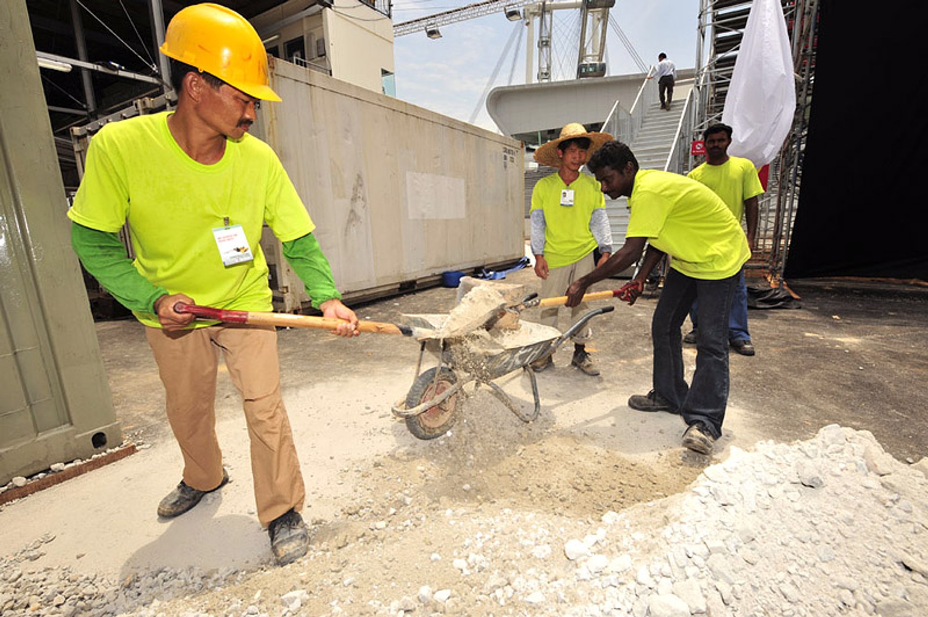 Grand Prix Singapuru 2008: fotogaleria Jiří Křenek