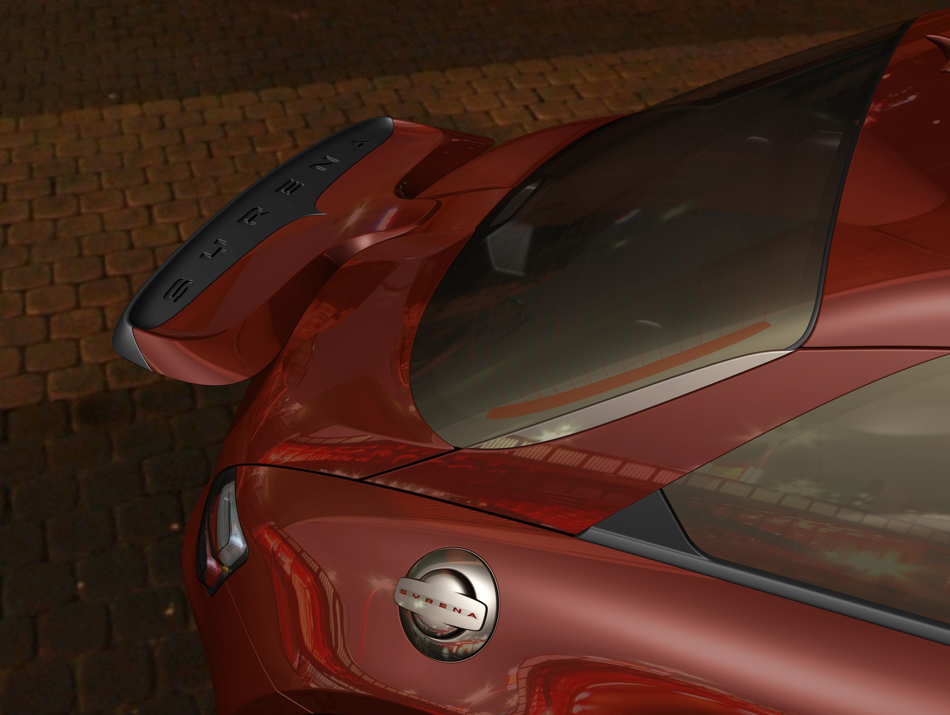 Syrena Meluzyna Turbo