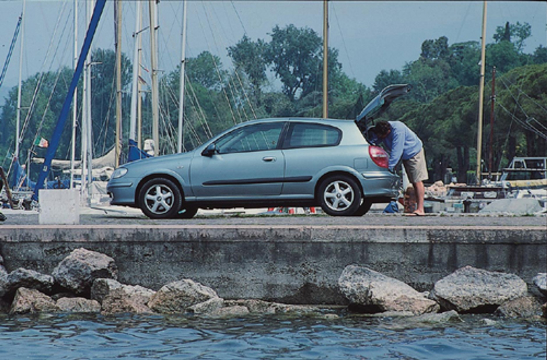 Nissan Almera II - Japończyk tylko z nazwy?