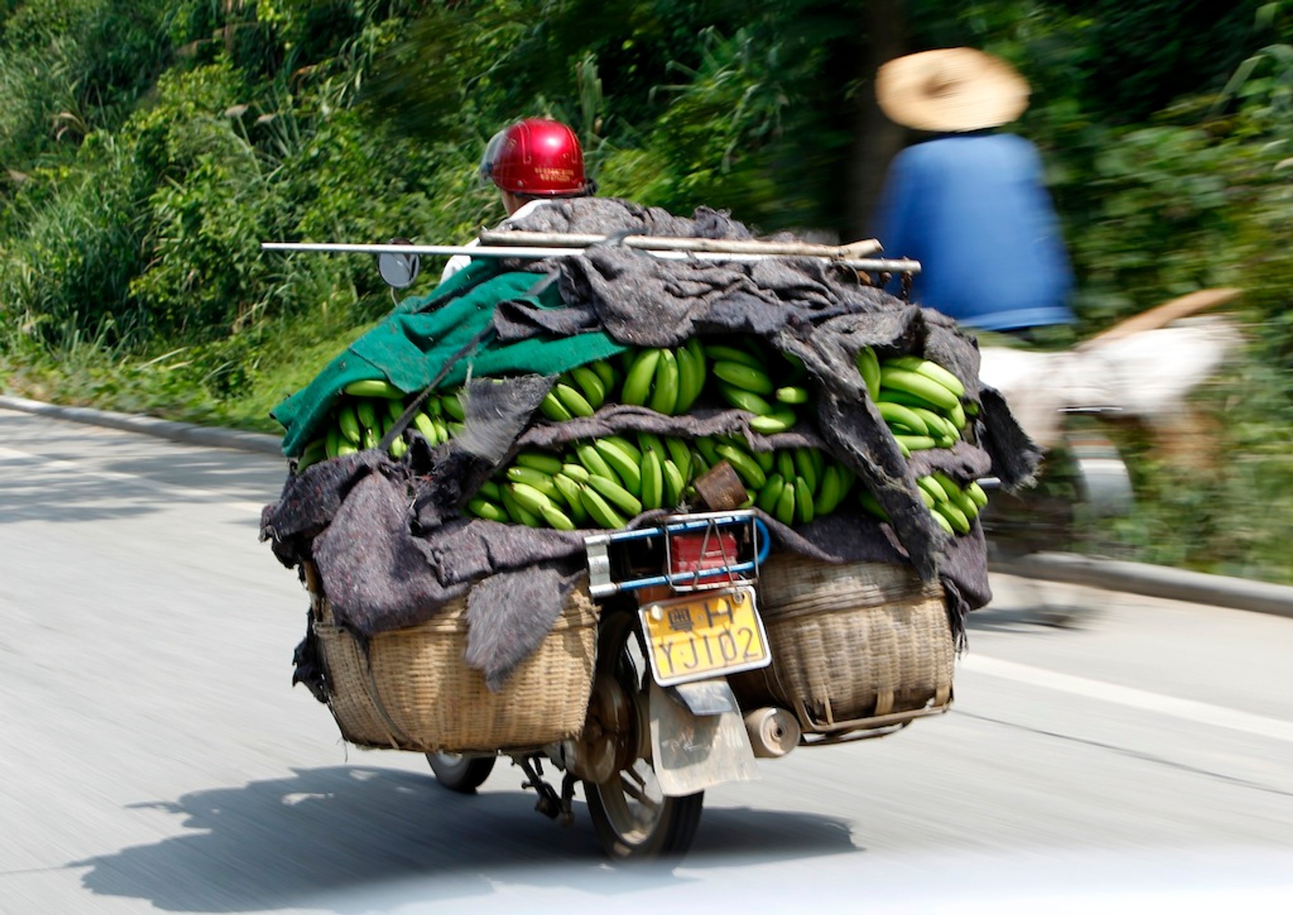 Chińczyk potrafi - dziwne pojazdy w Państwie Środka