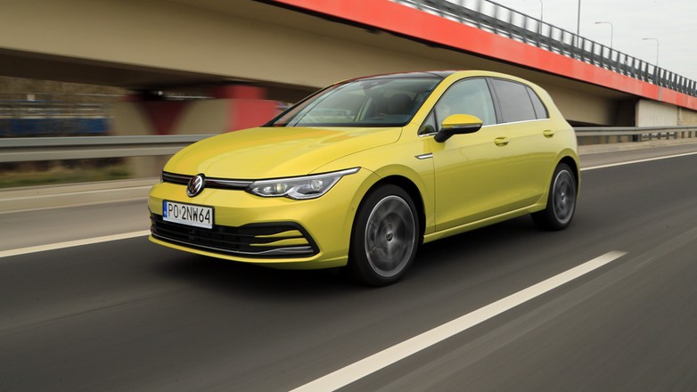 Volkswagen Golf VIII 1.5 eTSI DSG