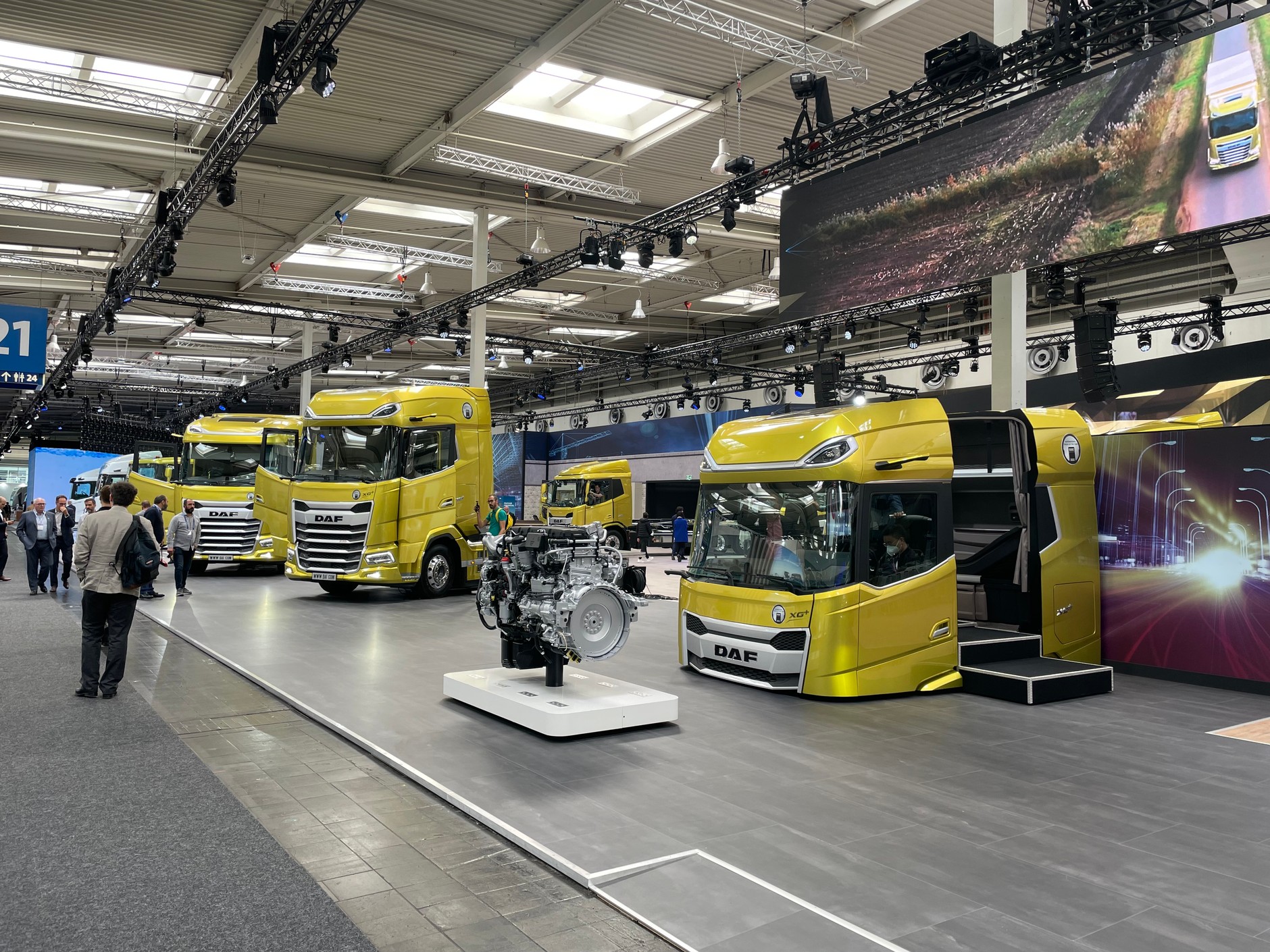 DAF miał podobny eksponat.