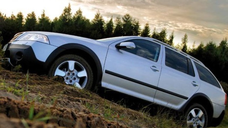 Dwa w jednym - Skoda Octavia