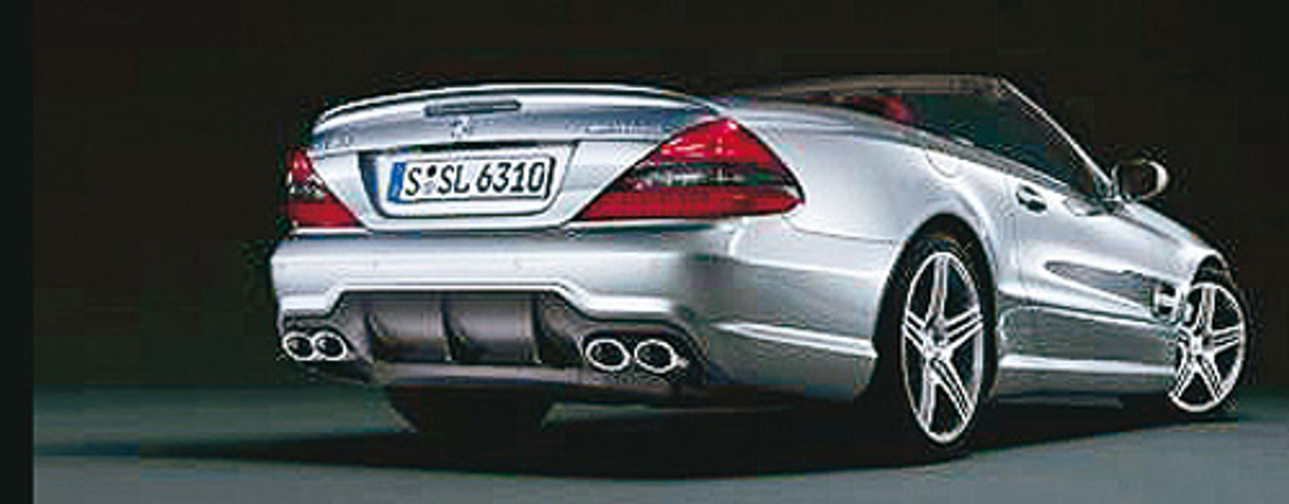 Mercedes SL - Sportowy jak nigdy dotąd