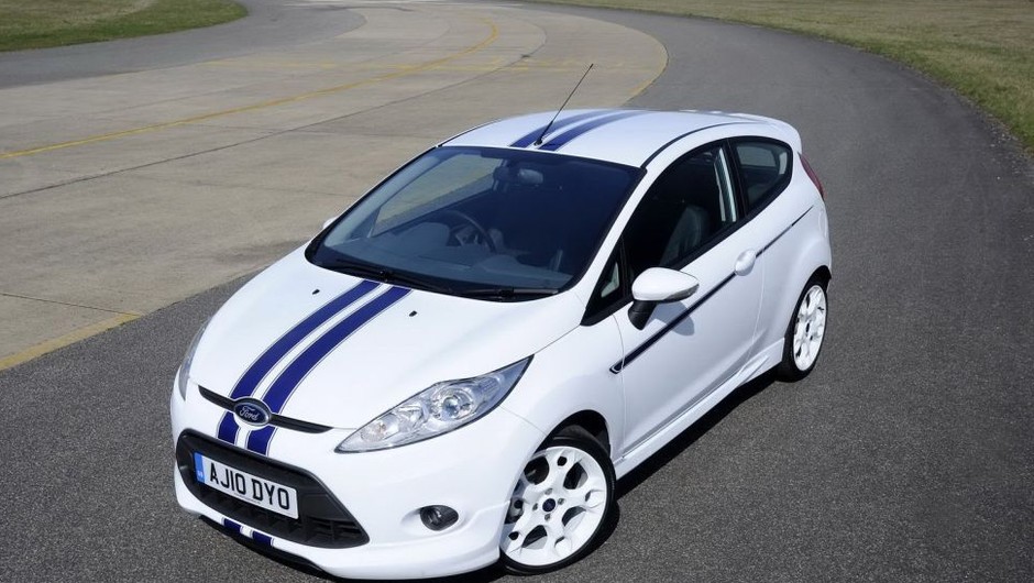 Ford sprzedał już 1 mln egzemplarzy modelu Fiesta