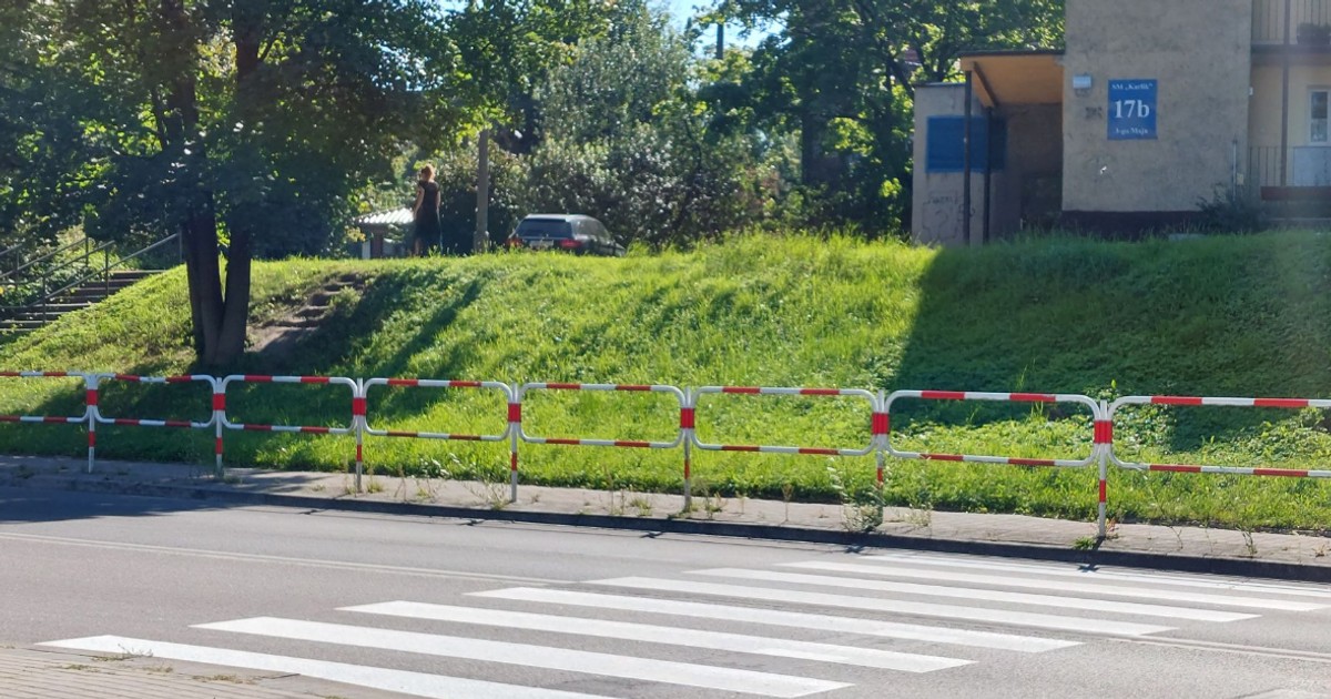 Przez to przejście nie dało się przejść