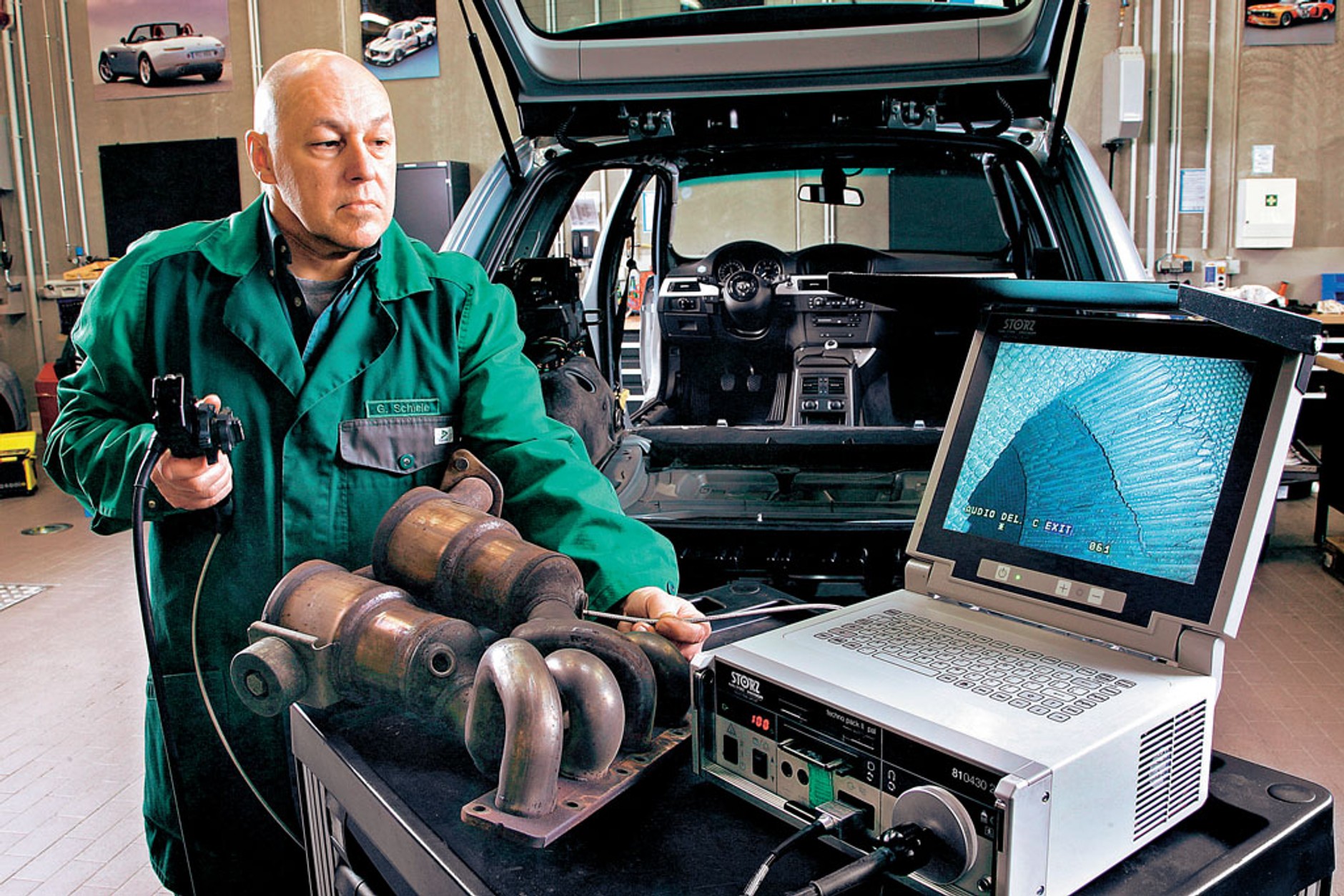 Trójka na szóstkę - BMW 320i Touring