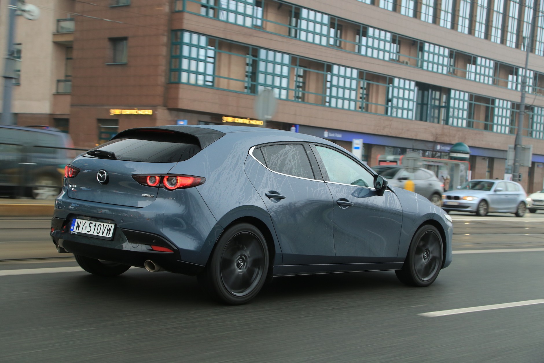 Mazda 3 2.0 Skyactiv-X AWD – hipster wśród kompaktów