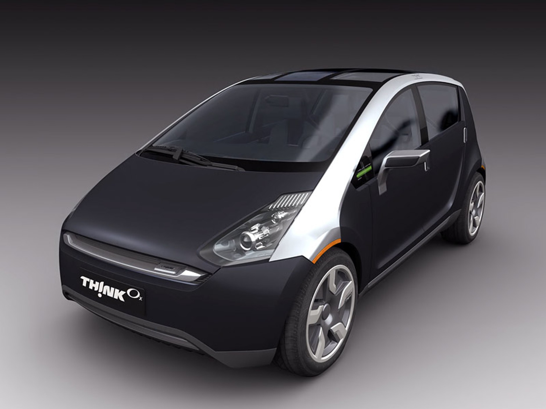 Genewa 2008: TH!NK Ox – nowa platforma elektromobilu