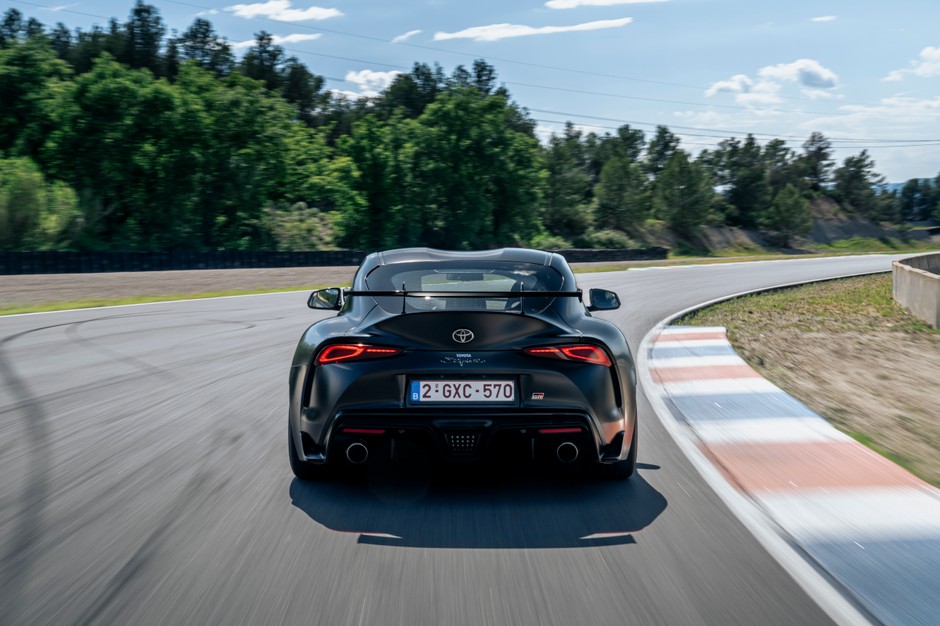 Toyota GR Supra A90 Final Edition