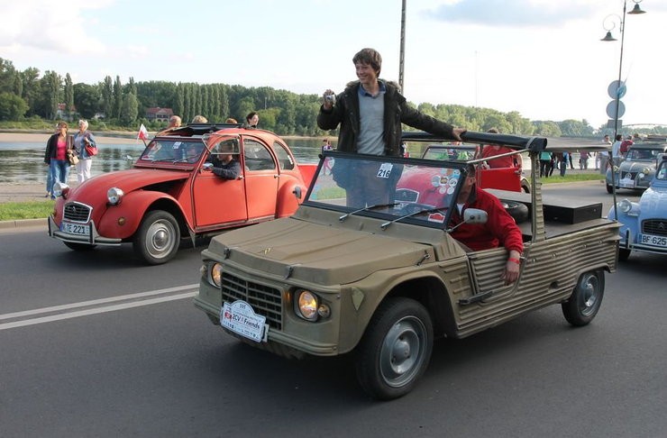 Citroëna Méhari