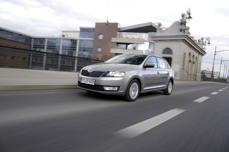 Skoda Rapid Spaceback 1.6 TDI - w sam raz na długie trasy