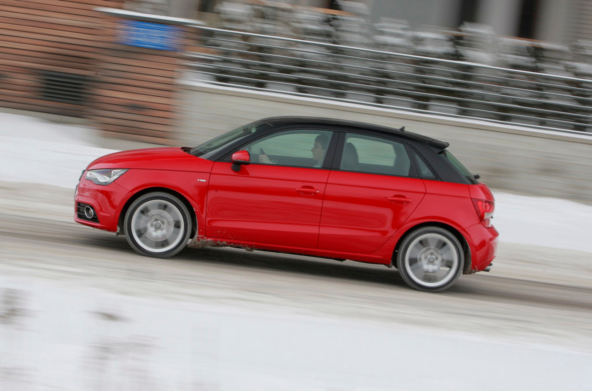 Test Audi A1: auto dla towarzyskich singli