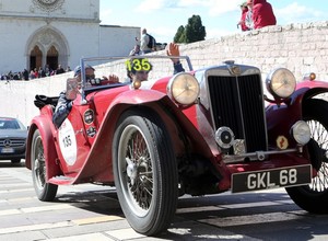 Mille Miglia 2019: największy wyścig klasyków