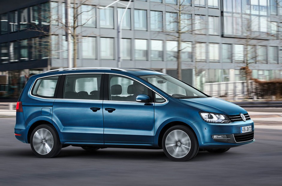 Volkswagen Sharan - Van wiecznie młody