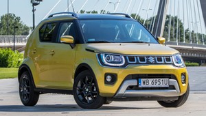 Suzuki Ignis 4WD - to wbrew pozorom terenówka