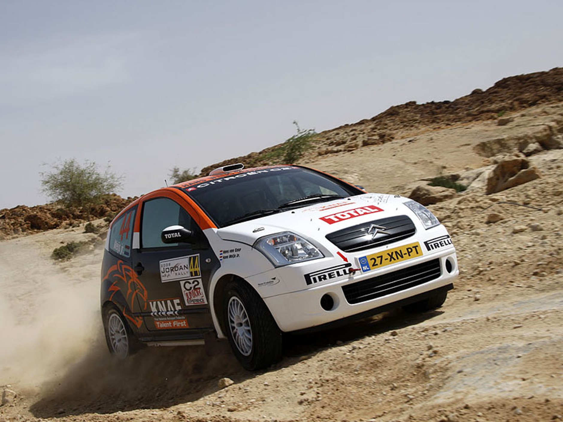 Rajd Jordanii 2008: fotogaleria Rallyworld©Willy Weyens