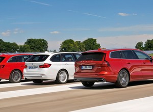 Volvo V60 kontra Audi A4 Avant i BMW serii 3 - które kombi będzie lepszym wyborem