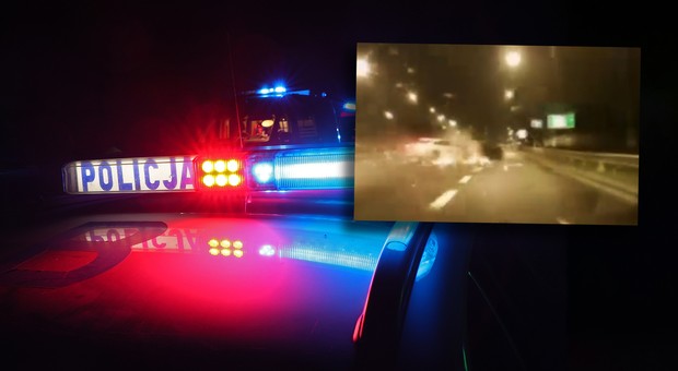 Do więzienia za pomoc sprawcy. Pierwszy wyrok za wypadek na Trasie Łazienkowskiej