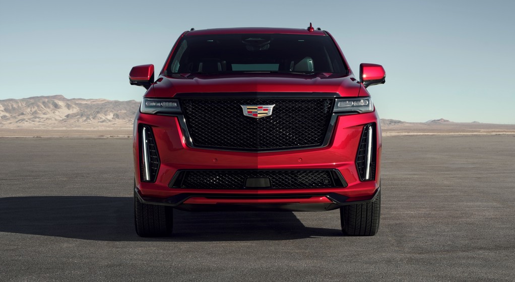 Cadillac Escalade-V (piąta generacja; od 2020 r.)