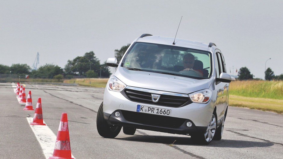 Dacia Lodgy: duże auto w dobrej cenie