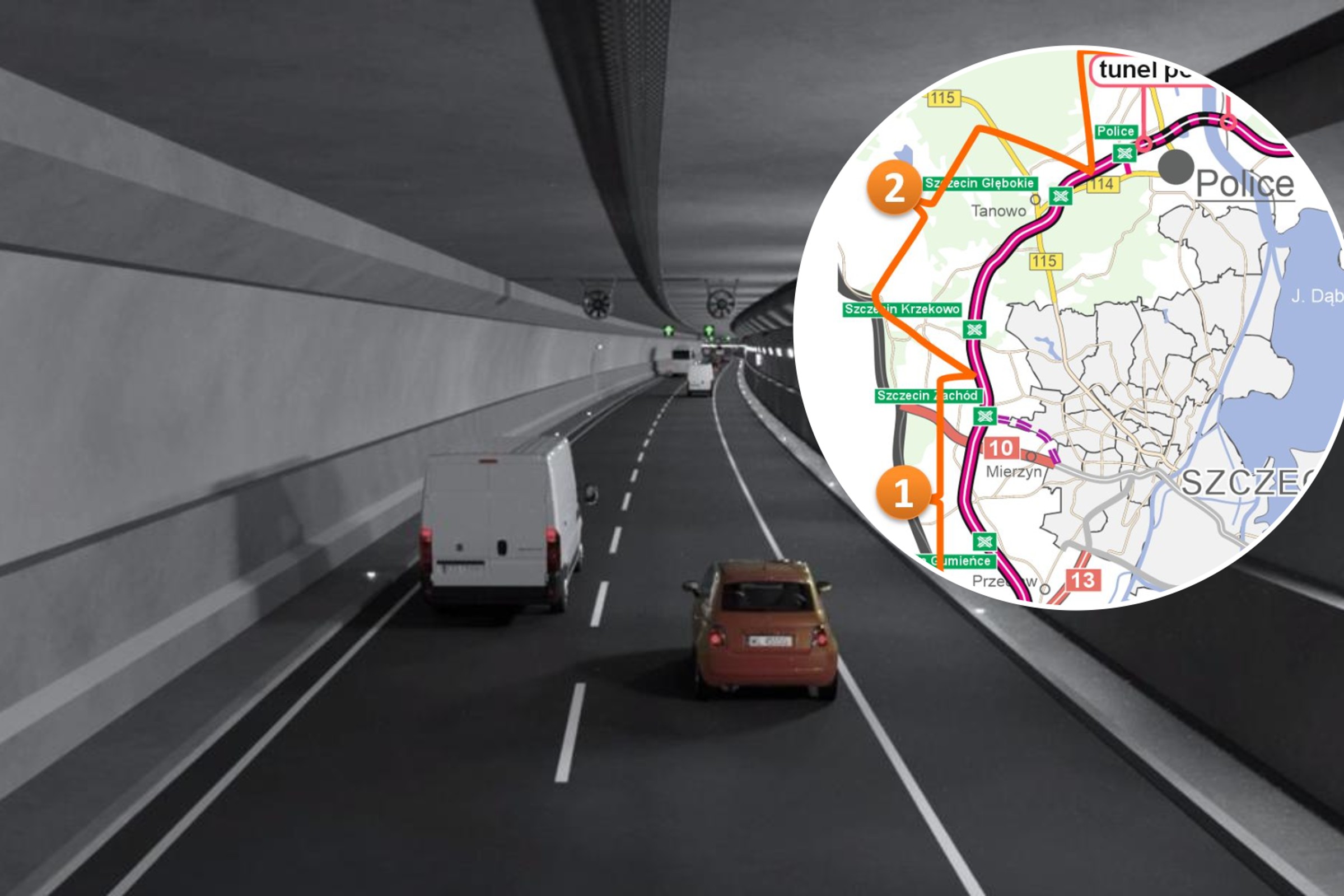 Takiego tunelu jeszcze w Polsce nie było. Będzie miał aż 5 km długości