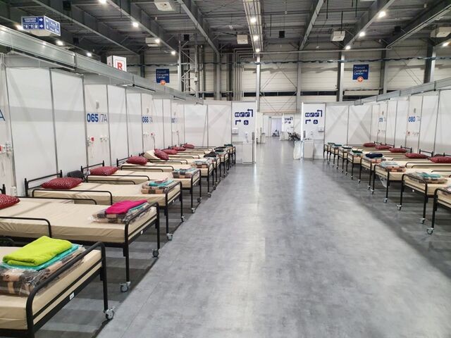 Inspektorzy organizują także miejsca noclegowe dla uchodźców.