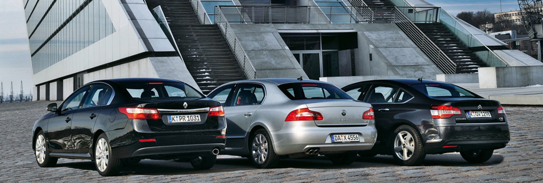 Citroen C5 kontra Renault Latitude i Skoda Superb: szukamy ekonomicznej limuzyny dla biznesmena