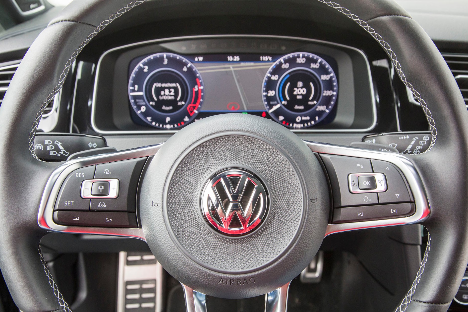 Volkswagen Golf GTD - wersja dla zagorzałych fanów diesla