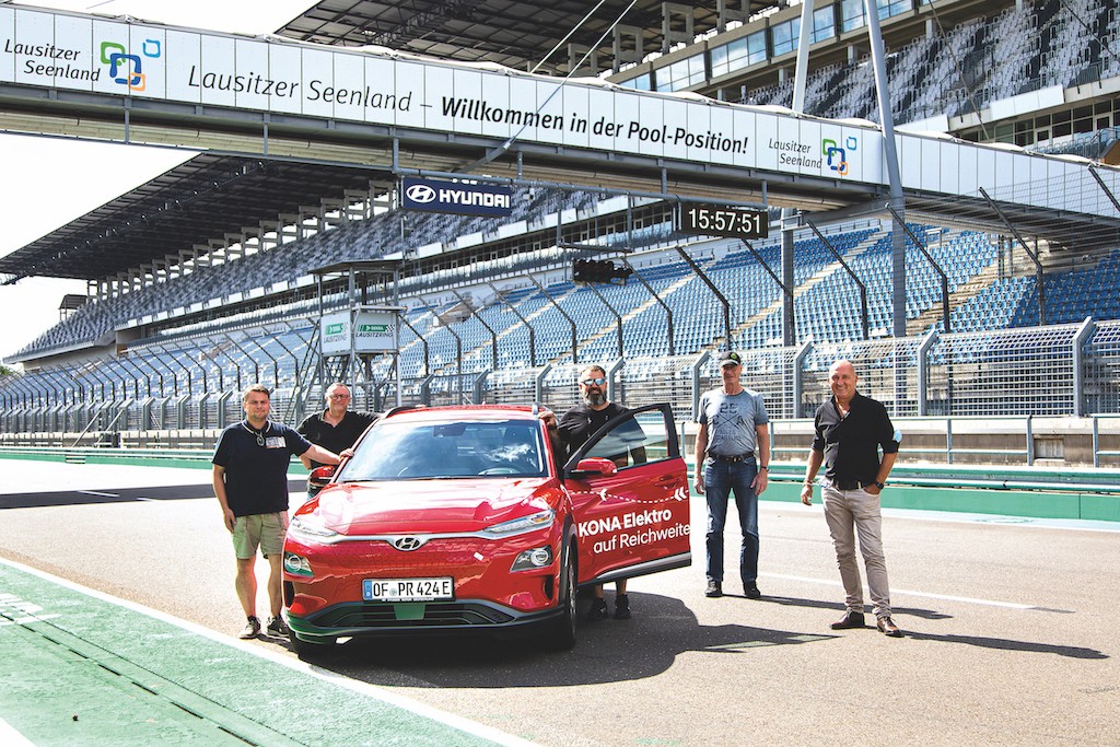 Hyundai Kona – elektryzujący rekord